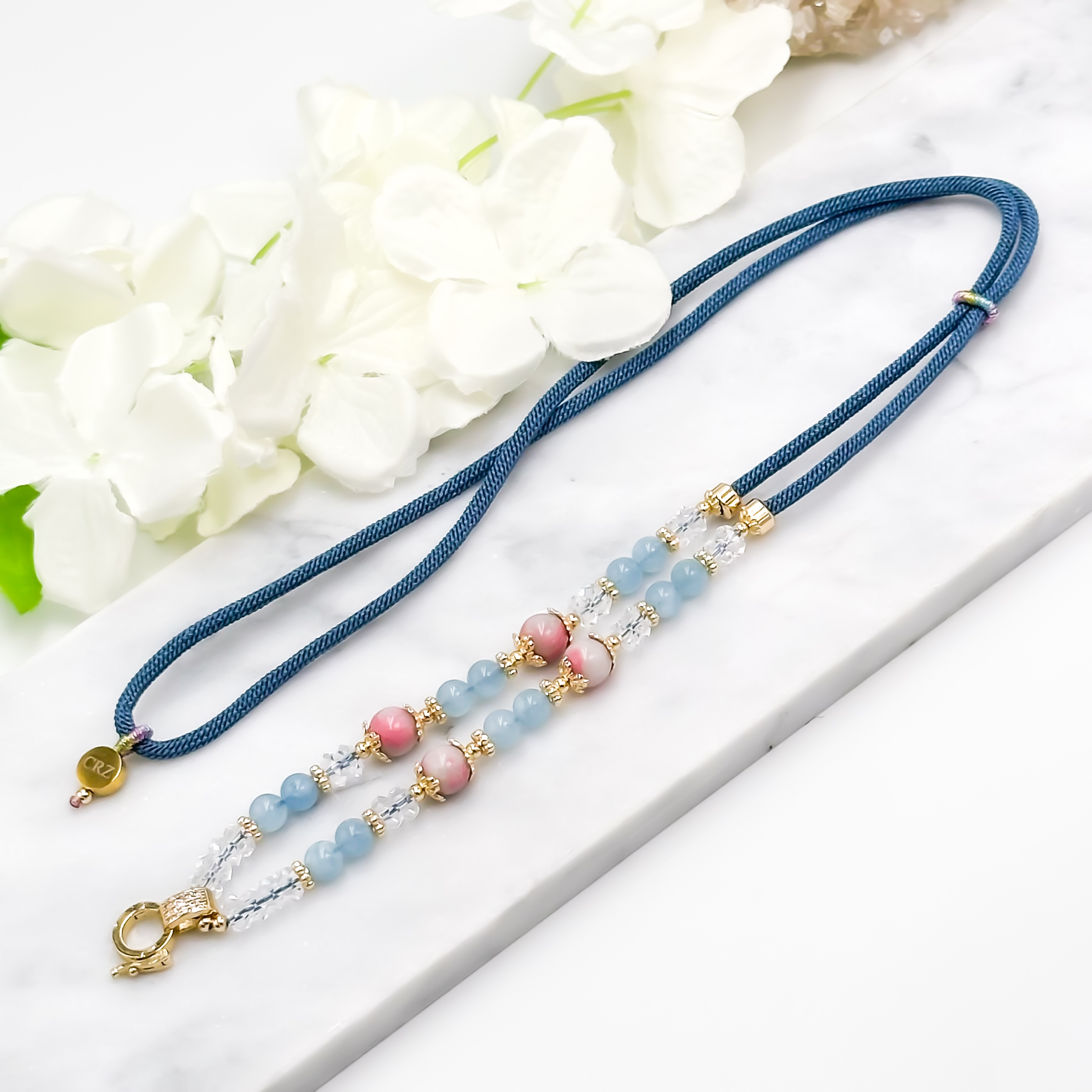 <<SG Seller>> CRZtales Assorted Crystal Rope Necklaces #CRZNecklace